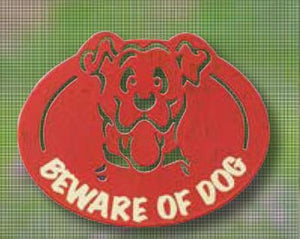 Dog Screen Savers - Beware of Dog