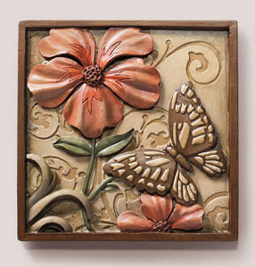 Magnetic Stepping Stone Set Plaque-Summer