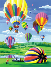 Load image into Gallery viewer, Royal &amp; Langnickel Painting by Numbers Junior 3-Piece Art Activity Kit, Outdoor Set