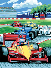 Load image into Gallery viewer, Royal &amp; Langnickel Painting by Numbers Junior 3-Piece Art Activity Kit, Outdoor Set