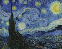 Load image into Gallery viewer, Royal Brush MASTERPIECE Paint By Number KIT The Starry Night