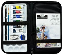 Load image into Gallery viewer, Royal &amp; Langnickel Acrylic Paint Essentials Keep N&#39; Carry Set