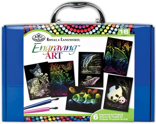 ROYAL BRUSH Engraving Art Kit