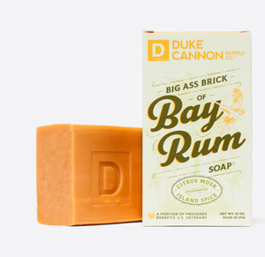 Duke Cannon Big Ass Brick of Bay Rum