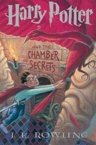 Harry Potter and the Chamber of Secrets Hardback Year 2 Rowling