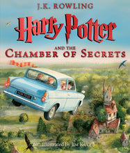 Load image into Gallery viewer, Harry Potter and the Chamber of Secrets: The Illustrated Edition