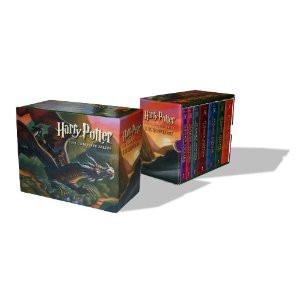 Harry Potter Paperback Box Set (Books 1-7)