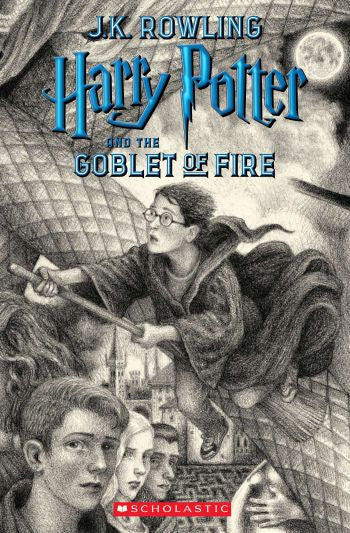 Harry Potter and the Goblet of Fire PaperBack Book