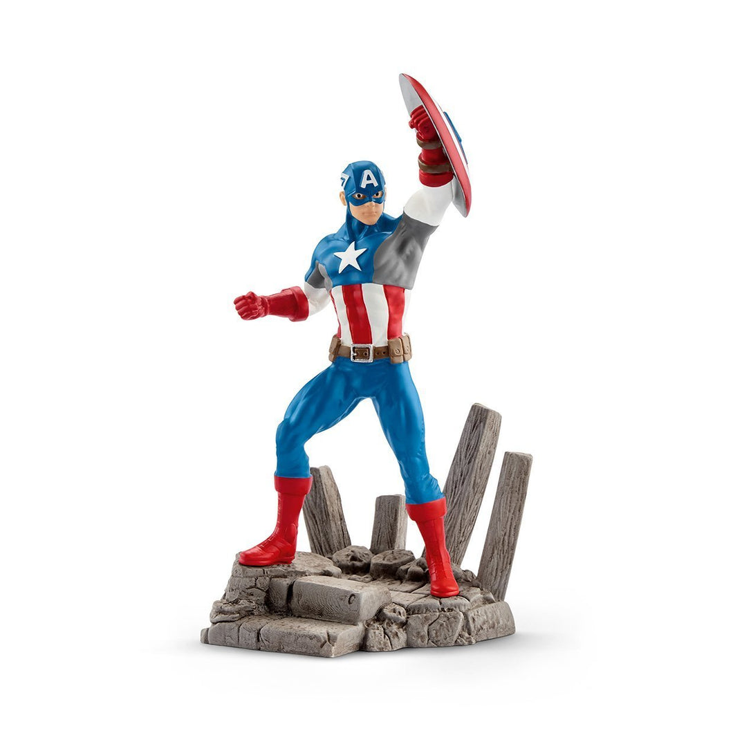 Schleich Marvel Captain America