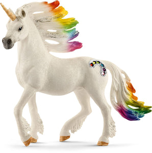 Schleich Rainbow Unicorn Stallion Figurine