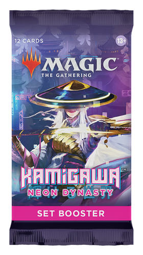 Magic the Gathering Kamigawa: Neon Dynasty Set Booster Pack