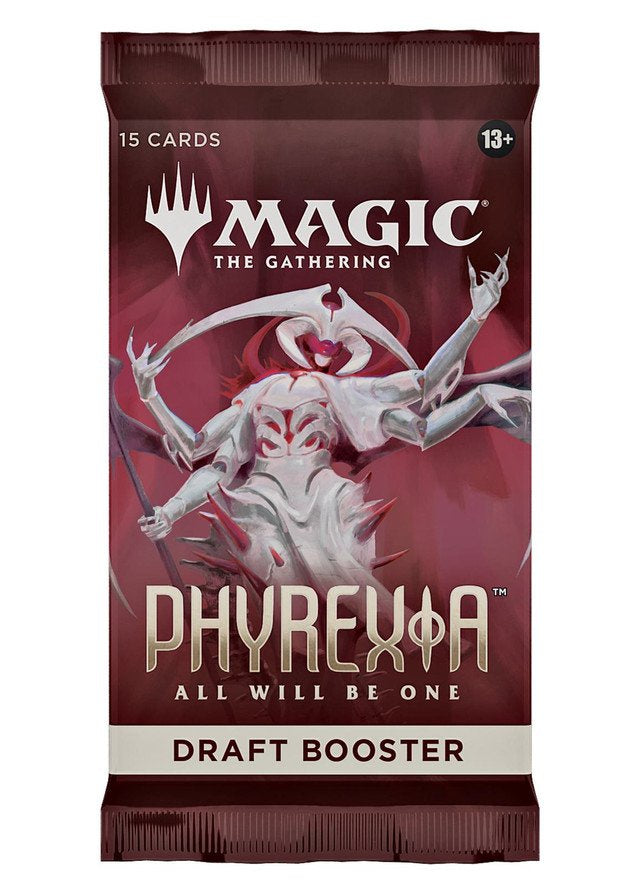 Magic the Gathering Phyrexia All Will Be One Draft Booster Pack