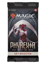 Load image into Gallery viewer, Magic the Gathering Phyrexia All Will Be One Set Booster Pack