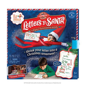 Scout Elf Express Delivers-Letters to Santa