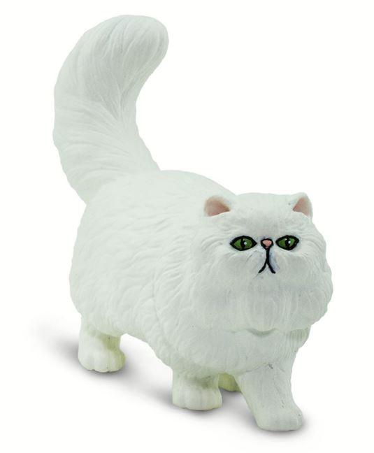 Safari Persian Cat Figure