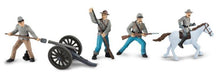 Load image into Gallery viewer, Safari Civil War Confederate Soldiers Collection 2 Toob