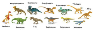 Safari Feathered Dinosaurs Toob
