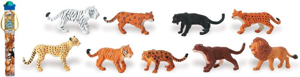 Safari Big Cats Toob - Freedom Day Sales