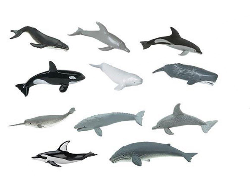 Safari Whales and Dolphins Toob - Freedom Day Sales