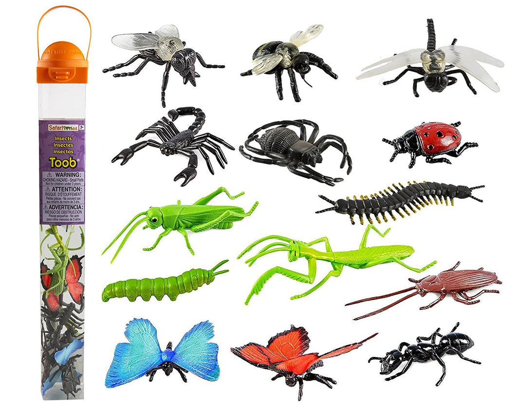 Safari Insects Toob - Freedom Day Sales