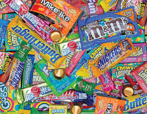 Springbok Sweet Tooth 500 Piece Jigsaw Puzzle