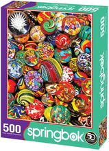 Load image into Gallery viewer, Springbok MARBLE MADNESS 500pc JIGSAW Puzzle