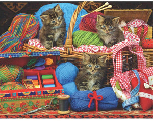 SEW CUTE 500pc JIGSAW Puzzle