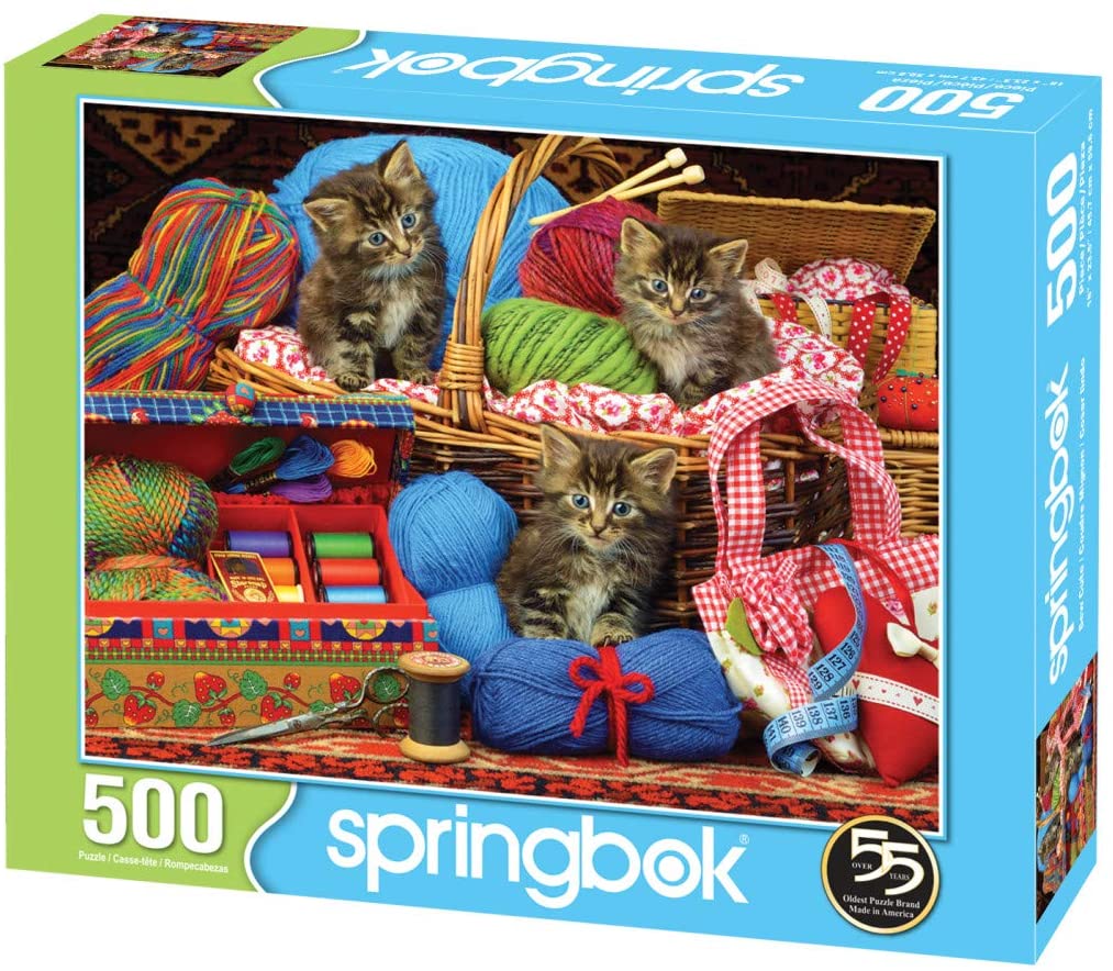 SEW CUTE 500pc JIGSAW Puzzle