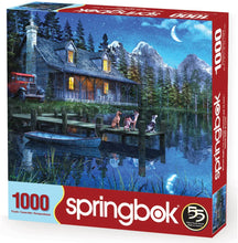 Load image into Gallery viewer, Moonlit Night 1000 PIECE JIGSAW PUZZLE