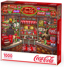 Load image into Gallery viewer, Springbok Coca Cola History 1000pc JIGSAW PUZZLE