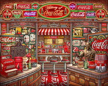 Load image into Gallery viewer, Coca Cola History 1000 PIECE JIGSAW PUZZLE