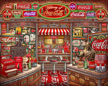 Load image into Gallery viewer, Springbok Coca Cola History 1000pc JIGSAW PUZZLE