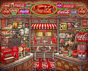 Coca Cola History 1000 PIECE JIGSAW PUZZLE