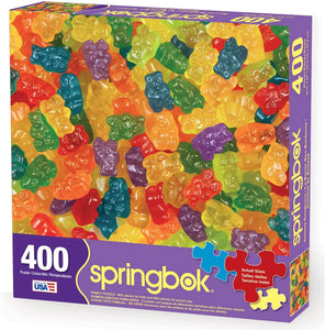 Springbok Gummy Goodness 400pc Jigsaw Puzzle