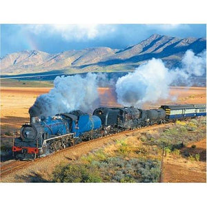 Springbok Train Trek 500 Piece Jigsaw Puzzle