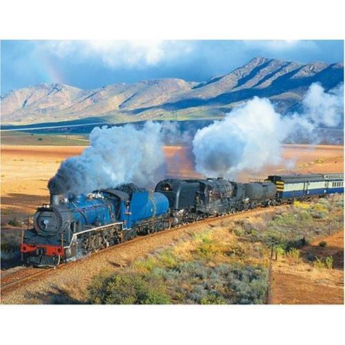 Springbok Train Trek 500 Piece Jigsaw Puzzle