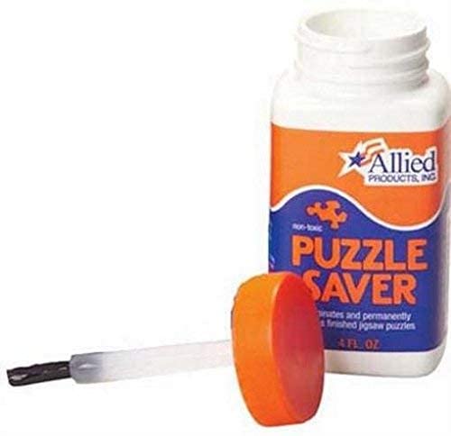 Springbok Puzzle Saver Puzzle Glue 4 oz Bottle