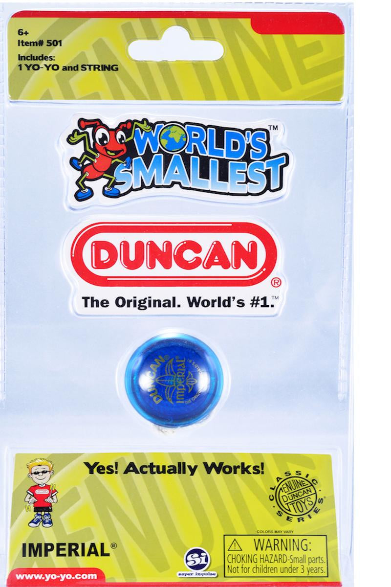 World's Smallest Duncan Yo Yo Single