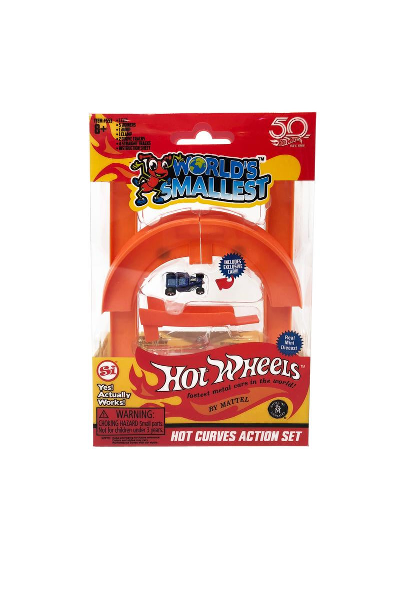 World's Smallest Hot Wheels Curves Set