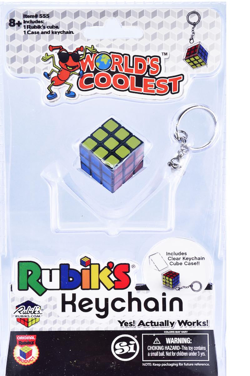 World's Coolest Rubik Keychain