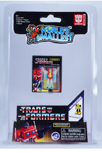 World's Smallest Transformers Each