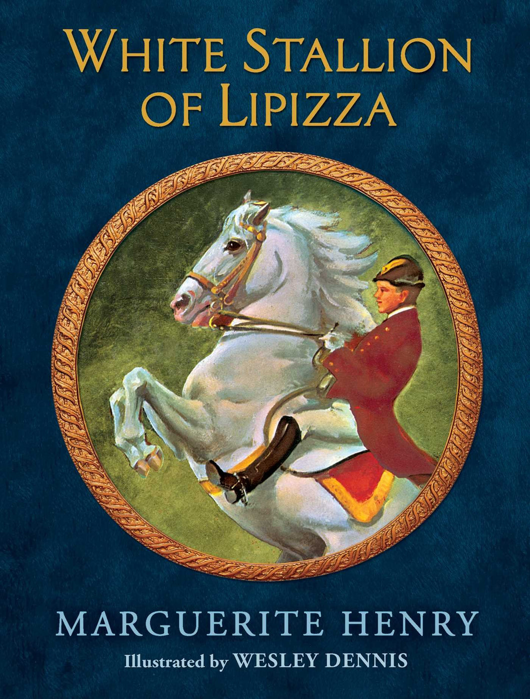 White Stallion of Lipizza (Hardcover)