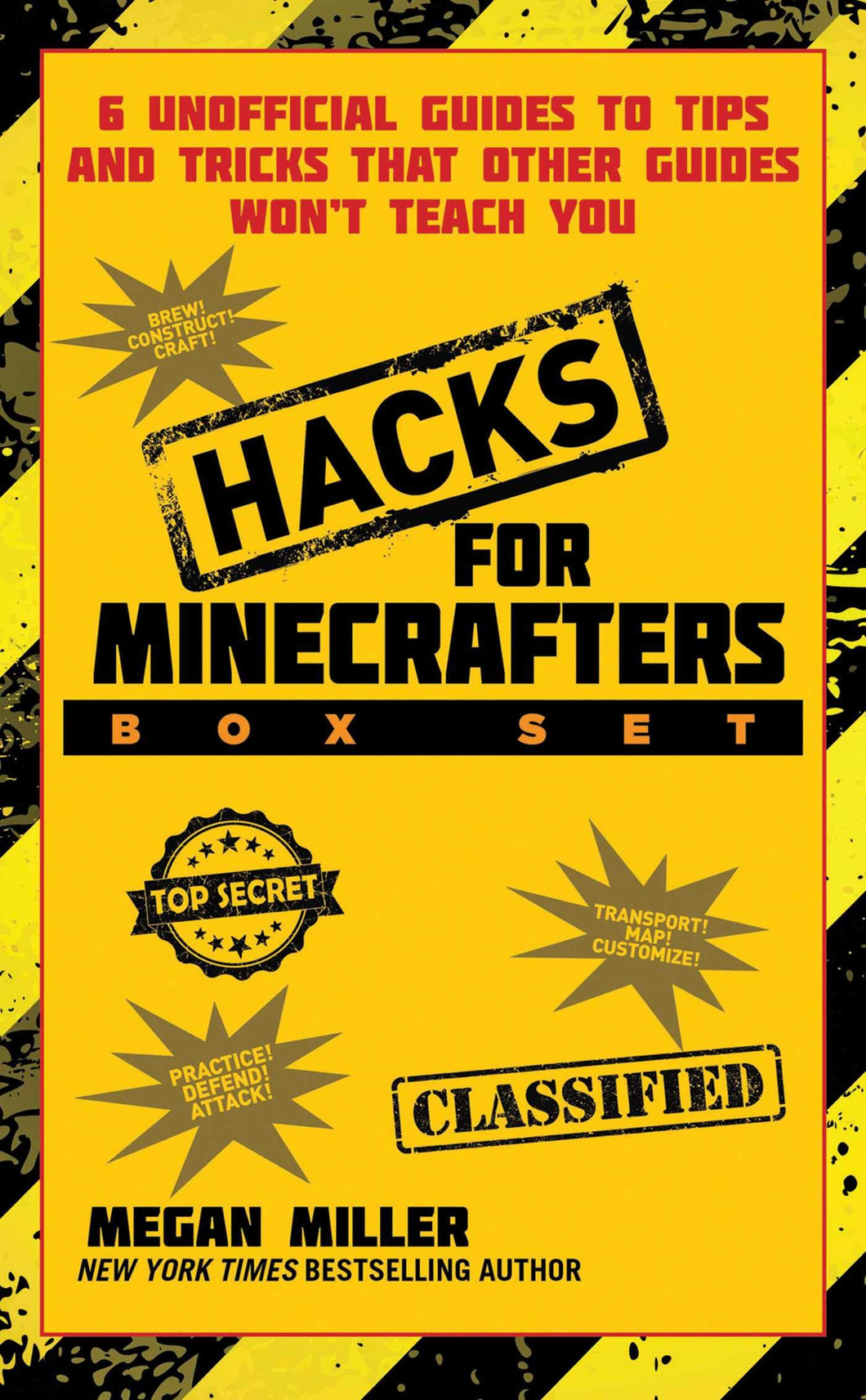 Hacks for Minecrafters Box Set: 6 Unofficial Guides to Tips and Tricks That Other Guides Won't Teach You