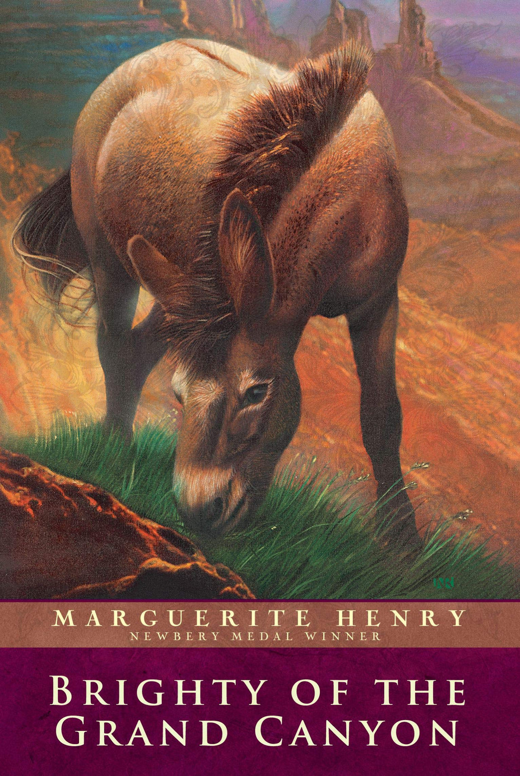 Brighty of the Grand Canyon by Marguarite Henry