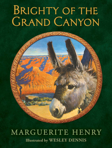 Brighty of the Grand Canyon by Marguarite Henry (Hardcover)