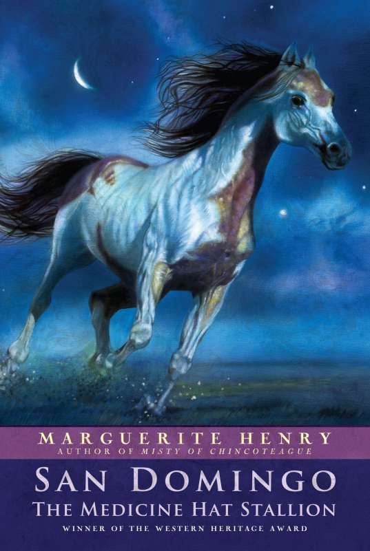 San Domingo: The Medicine Hat Stallion (Paperback)