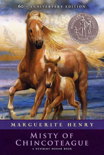 Misty of Chincoteague by Marguarite Henry