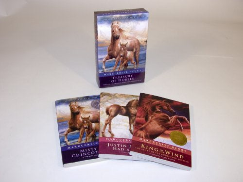 Marguerite Henry Treasury of Horses (Boxed Set)