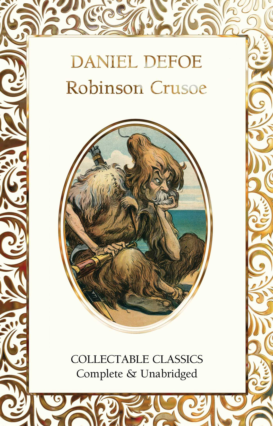 Robinson Crusoe by Daniel Defoe Collectable Classics