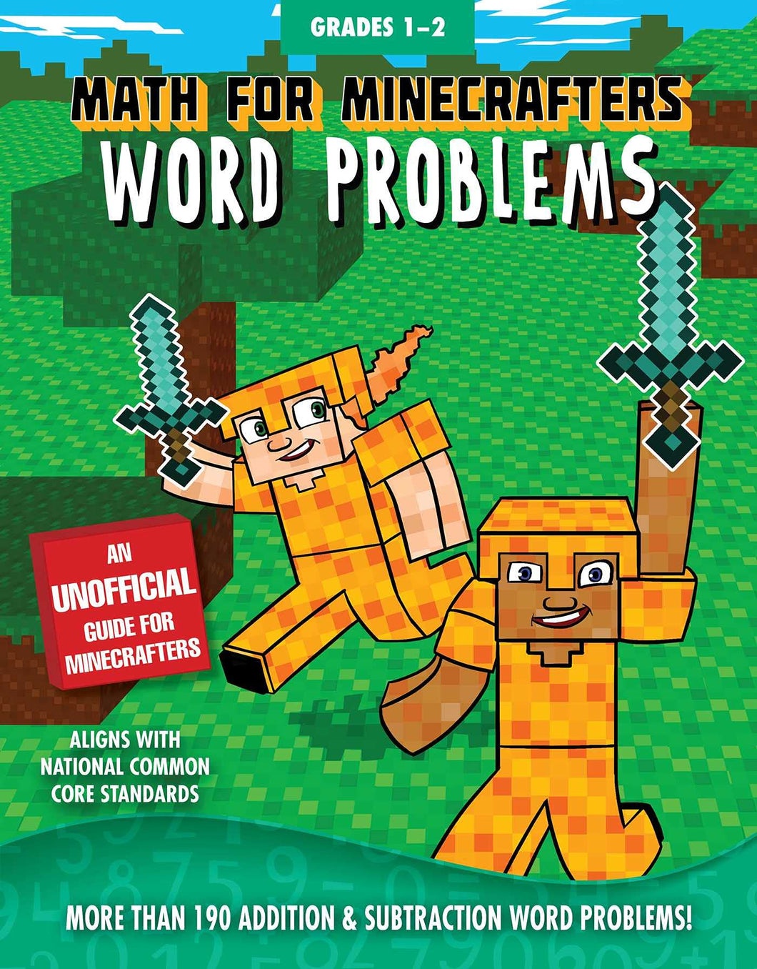 Math For Minecrafters Word Problems Grade 1-2